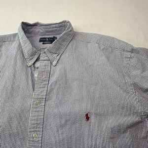 Ralph Lauren 3XLT Men's Short Sleeve Classic Fit Button Down Casual Cotton